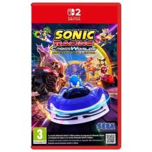 Videojuego NINTENDO SWITCH 2 - Sonic Racing: CrossWorlds