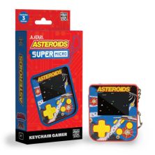 Mini Consola Llavero SUPER MICRO Retro - Juego Asteroids