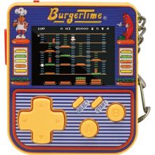 Mini Consola Llavero SUPER MICRO Evercade Retro - Juego BurgerTime