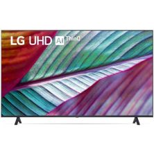 Televisor LG 55UR78006LK - 55" · UHD 4K · Samrt TV · HDMI · USB · WiFi · Negro