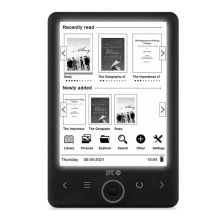 Ebook SPC Dickens Light2 5613N - 6" · 8GB · Micro SD · USB · Negro