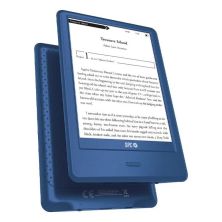 Ebook SPC Dickens Light 2 5615A - 6" · 8GB · Micro SD · USB Tipo C · Azul