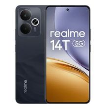 Smartphone REALME 14T - 5G · Dimensity 6300 · 6.67" · 8GB · 256GB · Android 15 · Negro