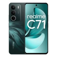 Smartphone REALME C71 - Unisoc T7250 · 6.67" · 8GB · 256GB · Android 15 · Verde