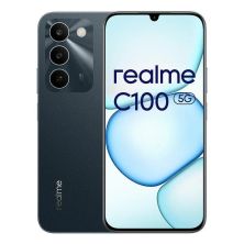Smartphone REALME C100 - 5G · MediaTek · 6.67" LCD · 4GB · 256GB · Android 16 · Verde
