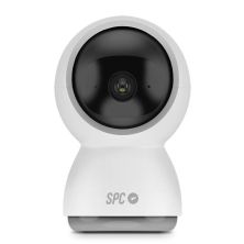 Cámara de Videovigilancia SPC Lares 360 6343B - 360º · Visión Nocturna · Control desde APP