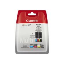 Cartucho Original CANON CLI551 PACK - 6509B009