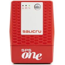 SAI SALICRU SPS One 500VA V2 662AF000001 - 240W · 500VA · 2xSchuko · Rojo