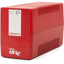 SAI SALICRU SPS One 1500VA V2 662AF000005 - 900W · 1500VA · 4xSchuko · Rojo