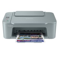 Impresora Multifunción Tinta CANON TS3752I Color - Dúplex · 7.7ppm · 4800x1200 · 600ppp · USB/WiFi · Gris - Cartuchos PG575/CL576