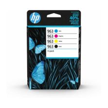 Pack Cartucho Original HP 963 BK+C+M+Y - 6ZC70AE