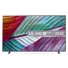 Televisor LG 75UR78006LK - 75" · UHD 4K · Samrt TV · HDMI · USB · WiFi · Negro