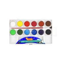 Estuche de Acuarelas JOVI 800/12 - 22mm · Pincel · 12 Pastillas