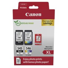 Pack Cartucho Original CANON PG545XL/CL546XL BK+C+M+Y - 8286B011