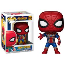 Muñeco FUNKO POP Marvel Avengers Infinity War 287 Iron Spider - 889698264655