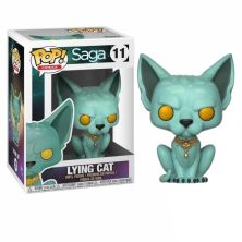 FUNKO POP Living Cat 11 - Saga - 889698274036