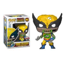 FUNKO POP Wolverine 662 - Marvel Edición Especial Brillante en la Oscuridad - 889698366489