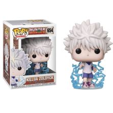 FUNKO POP Killua Zoldyck 654 - Hunter X Hunter - 889698410663