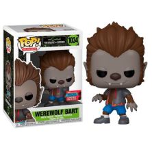 FUNKO POP Werewolf Bart 1034 -  Los Simpsons Edición Limitada - 889698501446 - REF