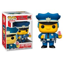 FUNKO POP Jefe Wiggum 899 - Los Simpson - 889698529464