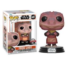 FUNKO POP Señora Rana 487 - Star Wars Edición Especial - 889698545303