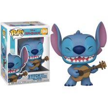 FUNKO POP Stitch con Ukelele 1044 - Lilo y Stitch - 889698556156