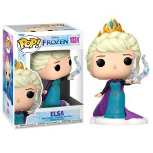 FUNKO POP Elsa 1024 – Frozen Brillante Edición Especial - 889698563505
