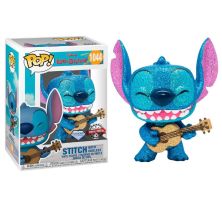 FUNKO POP Stitch con Ukelele 1044 - Lilo y Stitch Edición Especial Brillante - 889698574884