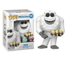 FUNKO POP Yeti 1157 - Monstruos SA Edición Especial Scented - 889698588478