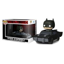 FUNKO POP Batman en el Batmobile 282 - Batman - 889698592888 - REF