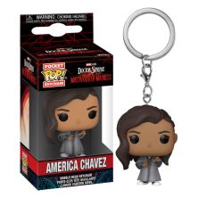 Llavero POCKET POP America Chavez Doctor Strange en el Multiverso de Locura - 889698624046