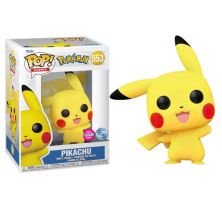 FUNKO POP Pikachu 553 - Pokémon Edición Especial Terciopelo - 889698624695