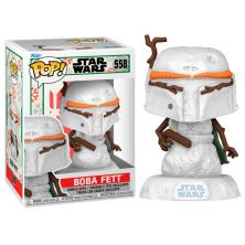 FUNKO POP Boba Fett 558 - Star Wars Navidad - 889698643344
