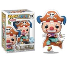 FUNKO POP Buggy the Clown 1276 - One Piece Edicicón Especial - 889698664288