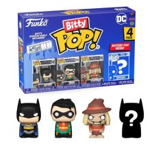 BITTY POP Batman - 4 Figuras - 889698713115