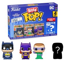 BITTY POP Batman Adam West - 4 Figuras - 889698713146