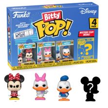 BITTY POP Minnie - 4 Figuras - 889698713207