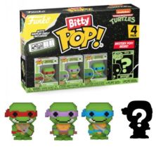 BITTY POP Tortugas Ninja 8-Bit - 4 Figuras - 889698715102