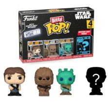 BITTY POP Han Solo - 4 Figuras - 889698715133