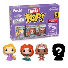 BITTY POP Princesa Rapunzel - 4 Figuras - 889698730303