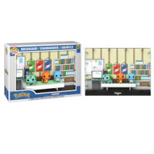 FUNKO POP Bulbasur, Charmander y Squirtle 01 - Pokémon Moment - 889698732543