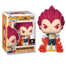 FUNKO POP Super Saiyan God Vegeta 1868 - Dragon Ball Z Exclusivo - 889698736954