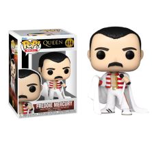 FUNKO POP Freddie Mercury con Capa 414 - Queen - 889698753746