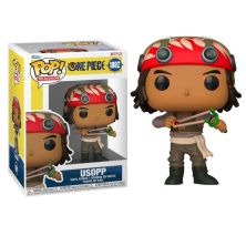 FUNKO POP Usopp 1882 - One Piece - 889698756686