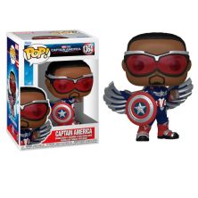 FUNKO POP Capitan América 1364 - Marvel - 889698759908