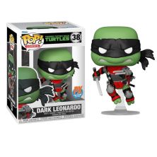 FUNKO POP Leonardo de Negro 38 - Las Tortugas Ninja Edición Especial - 889698769143