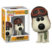 FUNKO POP Gromit 1745 - Wallace y Gromit - 889698797818