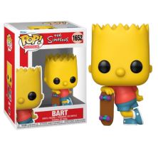 FUNKO POP Bart 1652 - Los Simpson - 889698800716