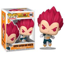 FUNKO POP Super Saiyan God Vegeta 1862 - Dragon Ball Z - 889698803625