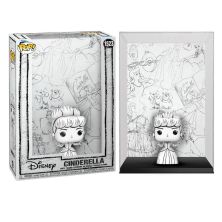 FUNKO POP Cenicienta Dibujo 1523 - Disney Comic Cover - 889698809368